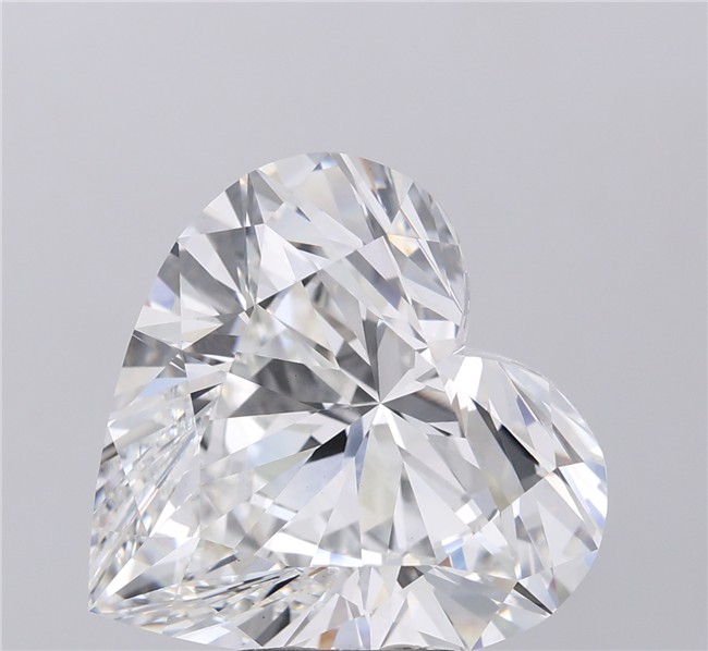 10.55 ct. heart Lab Grown Diamond front image