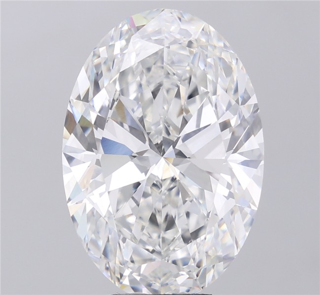 10.55 ct. oval Lab Grown Diamond front image