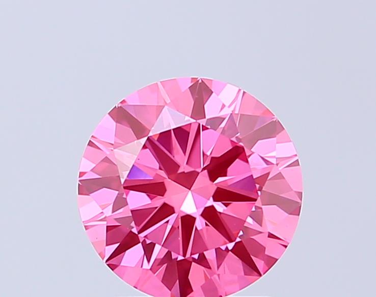 1.28 ct. round Lab Grown Diamond front image