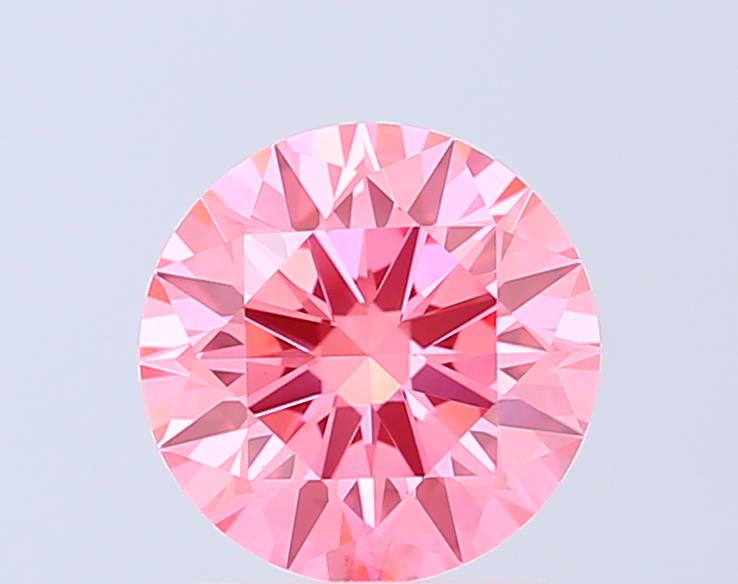 2.10 ct. round Lab Grown Diamond front image