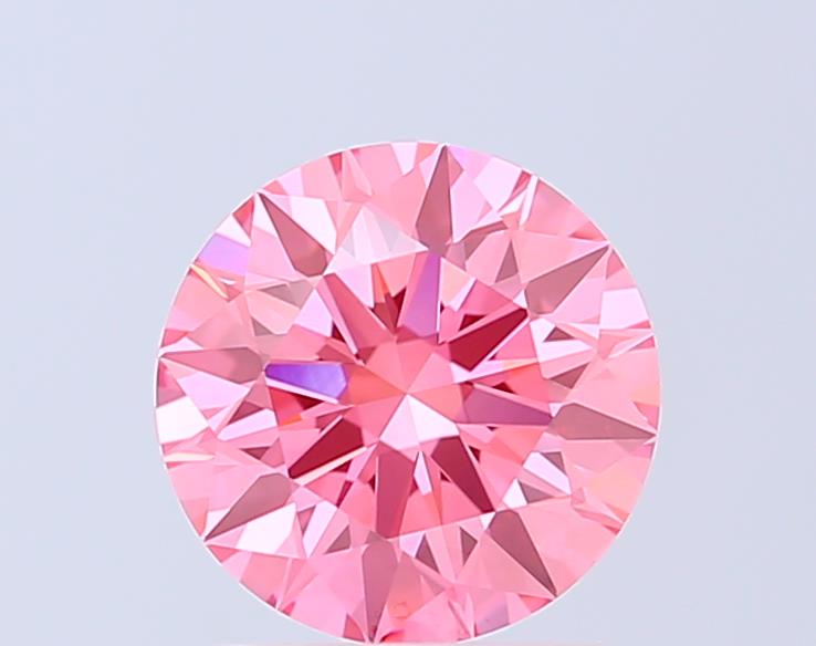 2.07 ct. round Lab Grown Diamond front image