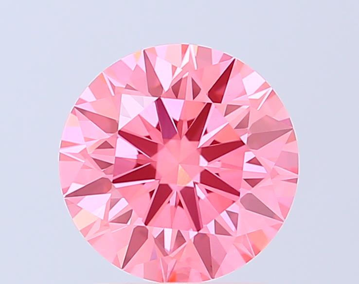 2.59 ct. round Lab Grown Diamond front image
