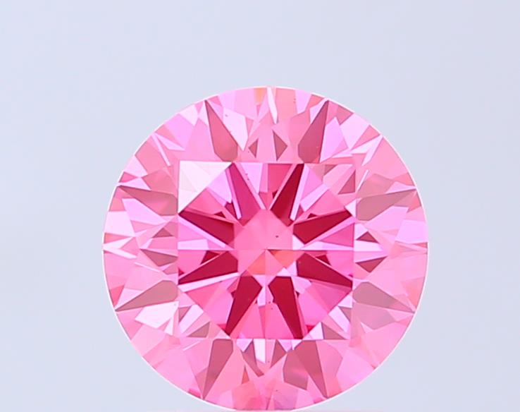 2.00 ct. round Lab Grown Diamond front image