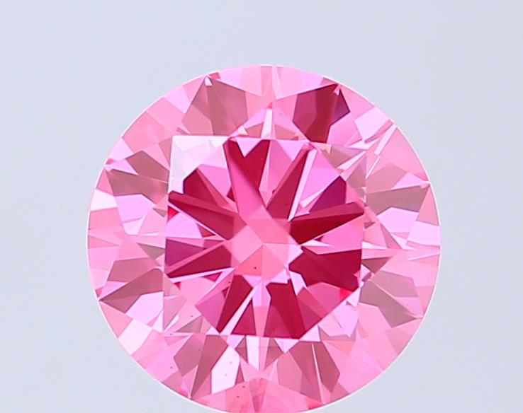 1.41 ct. round Lab Grown Diamond front image