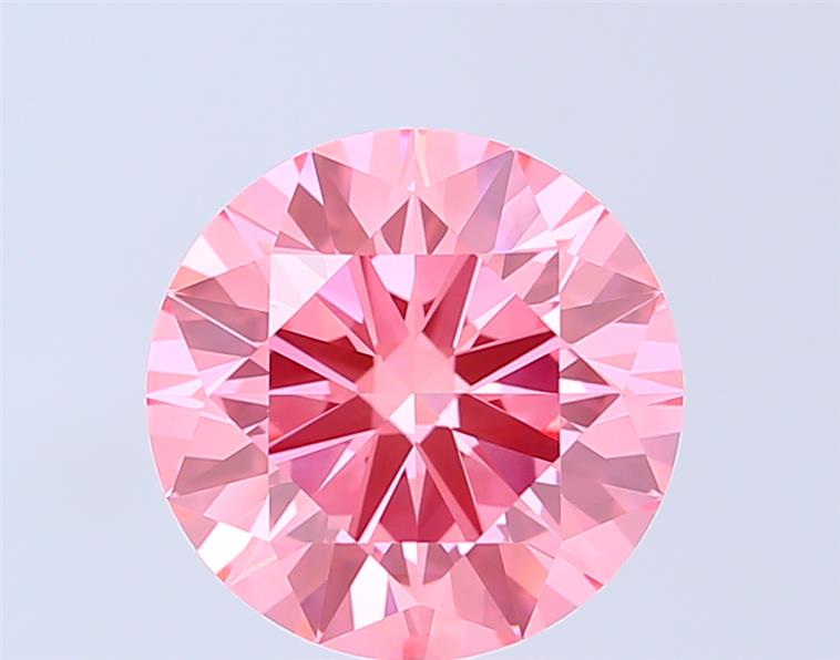 4.06 ct. round Lab Grown Diamond front image