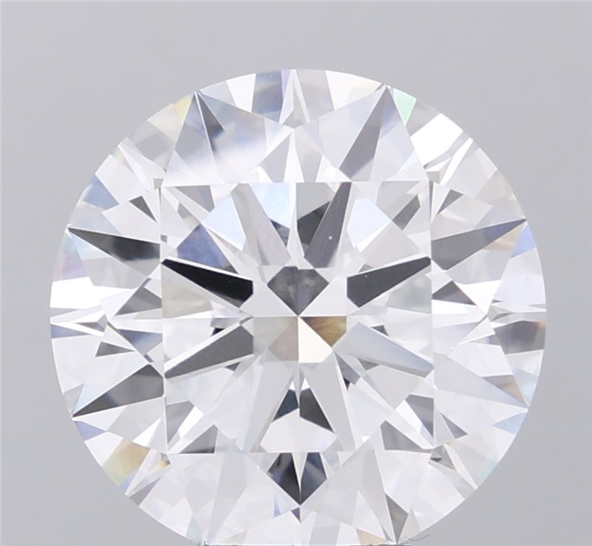9.05 ct. round Lab Grown Diamond front image