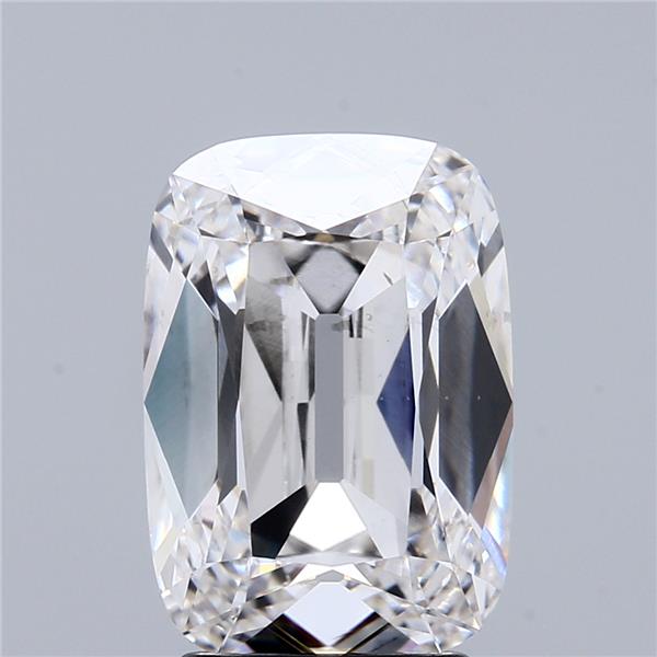 3.09 ct. cushion Lab Grown Diamond front image
