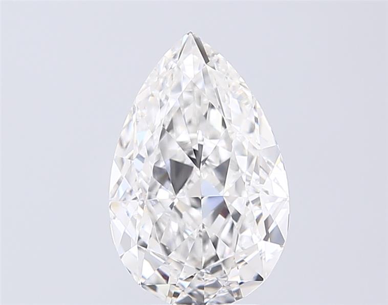 3.07 ct. pear Lab Grown Diamond front image
