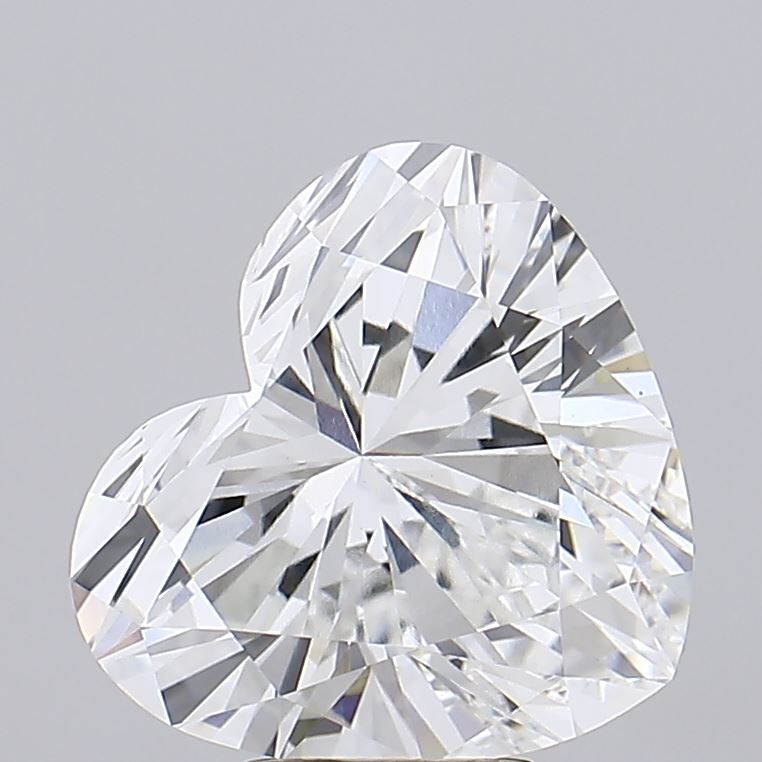 6.02 ct. heart Lab Grown Diamond front image