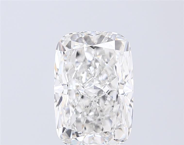 3.05 ct. cushion Lab Grown Diamond front image