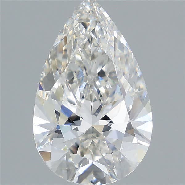 2.51 ct. pear Lab Grown Diamond front image