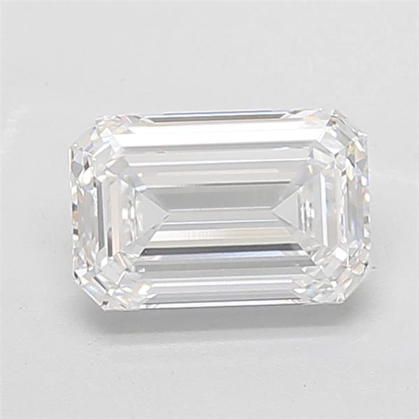 2.90 ct. emerald Lab Grown Diamond front image