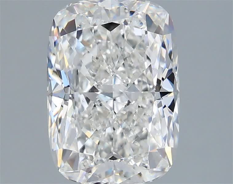 2.02 ct. cushion Lab Grown Diamond front image