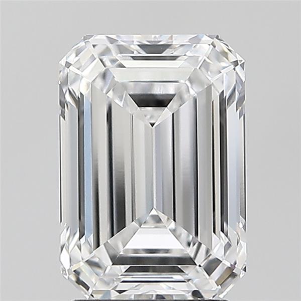 2.52 ct. emerald Lab Grown Diamond front image