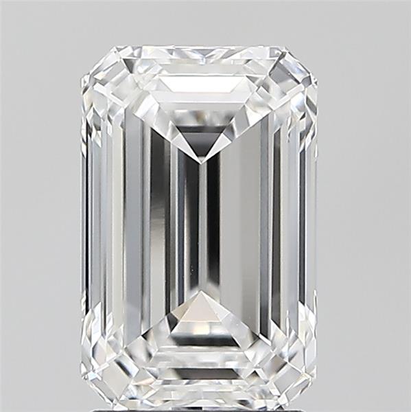 2.37 ct. emerald Lab Grown Diamond front image