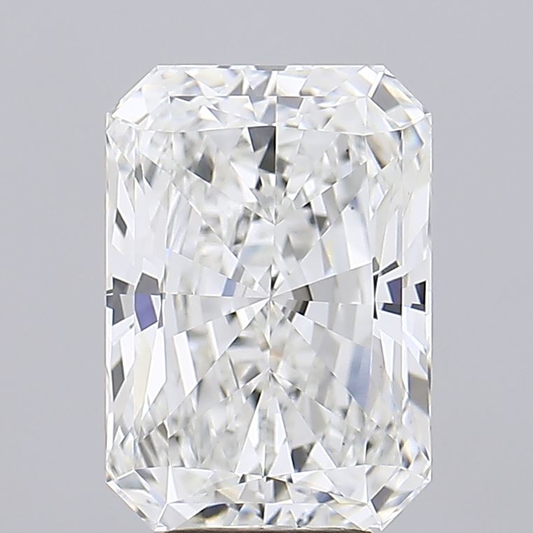 6.07 ct. radiant Lab Grown Diamond front image