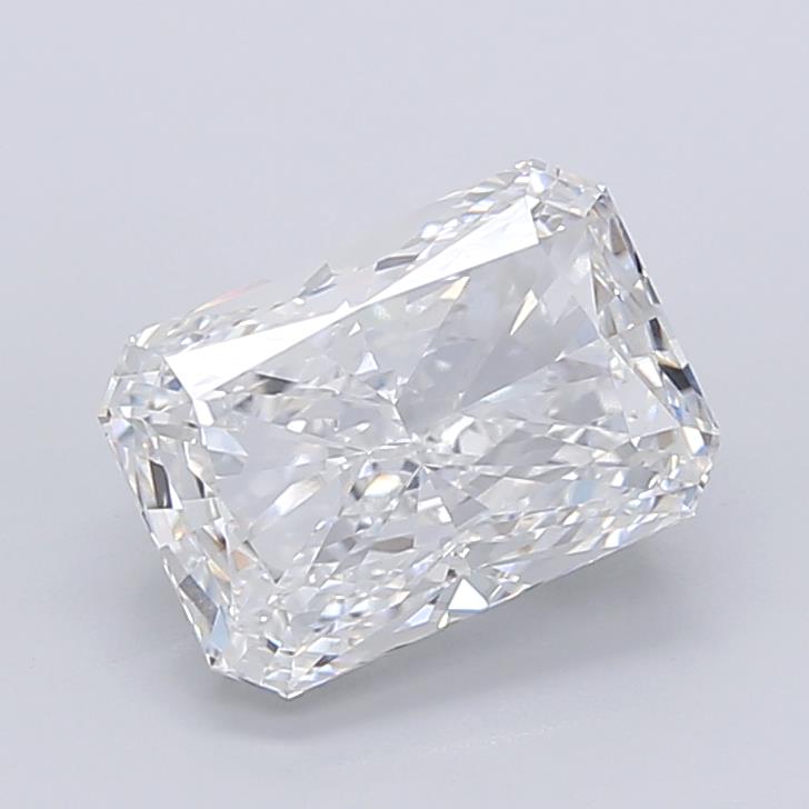 5.08 ct. radiant Lab Grown Diamond front image