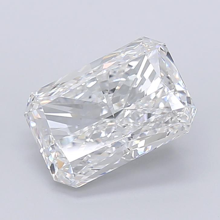 5.11 ct. radiant Lab Grown Diamond front image