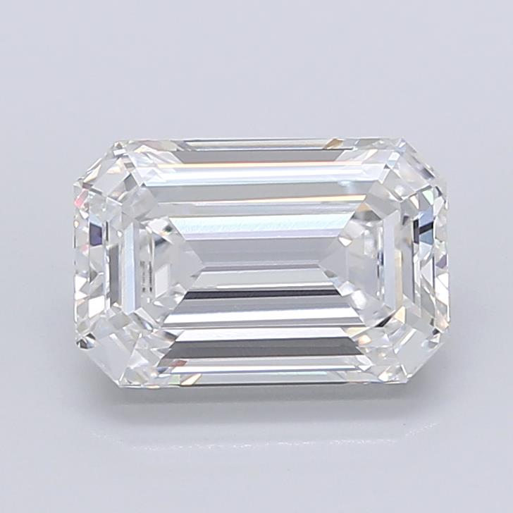 5.02 ct. emerald Lab Grown Diamond front image