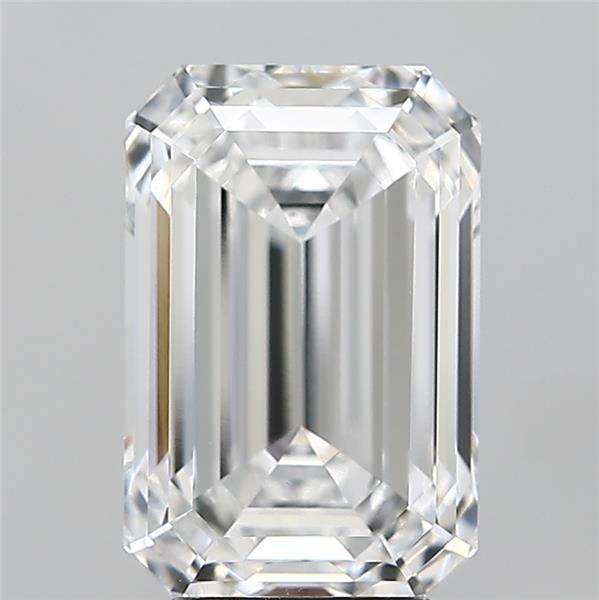 4.56 ct. emerald Lab Grown Diamond front image