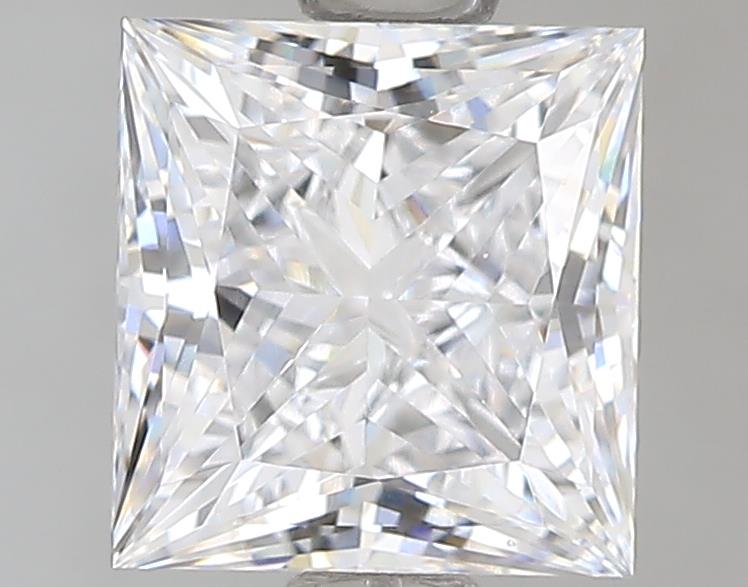1.06 ct. princess Lab Grown Diamond front image