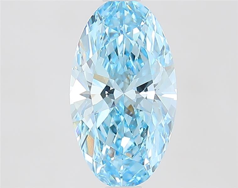 1.42 ct. oval Lab Grown Diamond front image