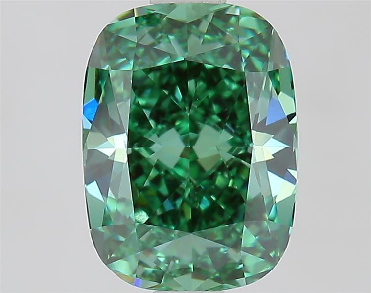 1.57 ct. cushion Lab Grown Diamond front image