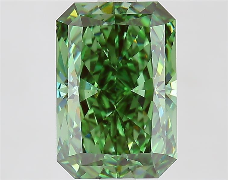 2.53 ct. radiant Lab Grown Diamond front image