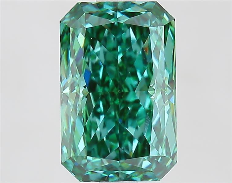 2.52 ct. radiant Lab Grown Diamond front image