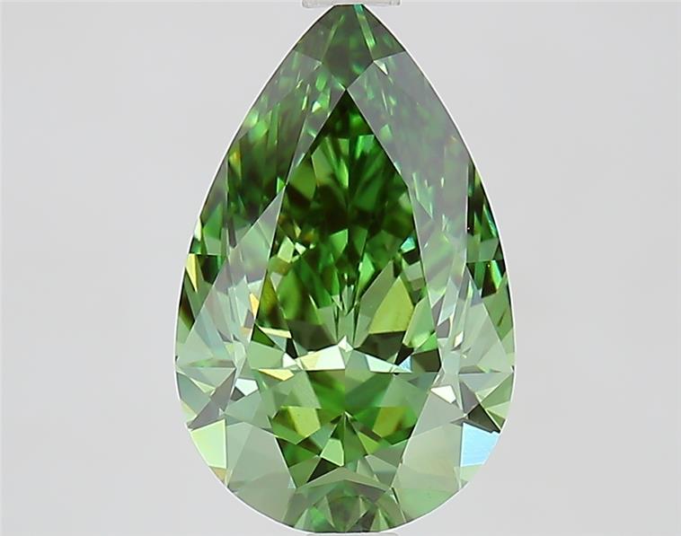 2.59 ct. pear Lab Grown Diamond front image