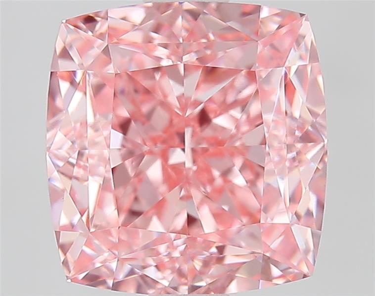 2.60 ct. cushion Lab Grown Diamond front image