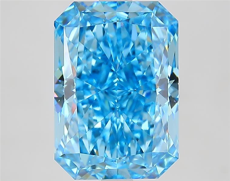 4.51 ct. radiant Lab Grown Diamond front image