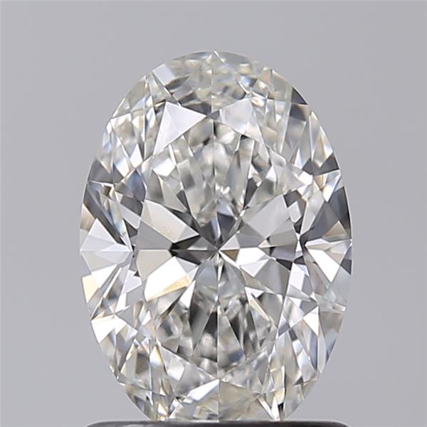 1.02 ct. oval Lab Grown Diamond front image