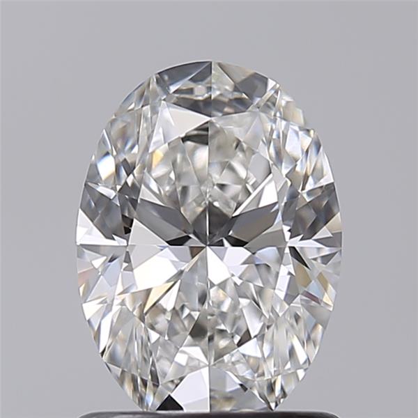 1.02 ct. oval Lab Grown Diamond front image