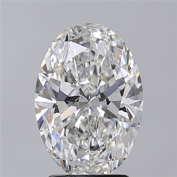2.79 ct. oval Lab Grown Diamond front image
