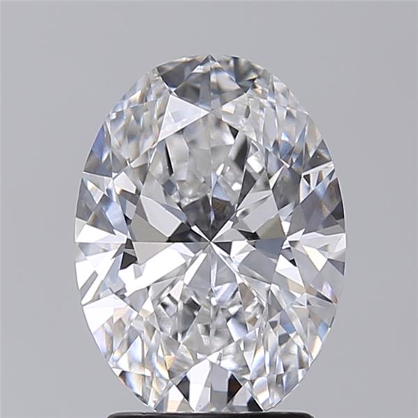 2.52 ct. oval Lab Grown Diamond front image