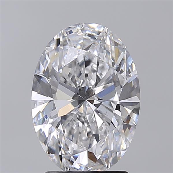 2.49 ct. oval Lab Grown Diamond front image