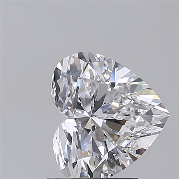 1.52 ct. heart Lab Grown Diamond front image
