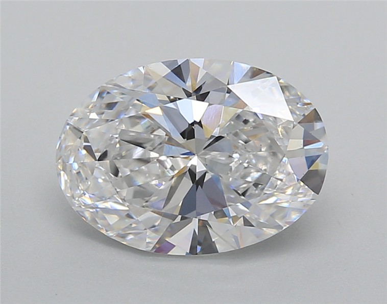 2.52 ct. oval Lab Grown Diamond front image