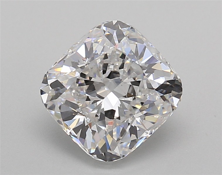 2.02 ct. cushion Lab Grown Diamond front image