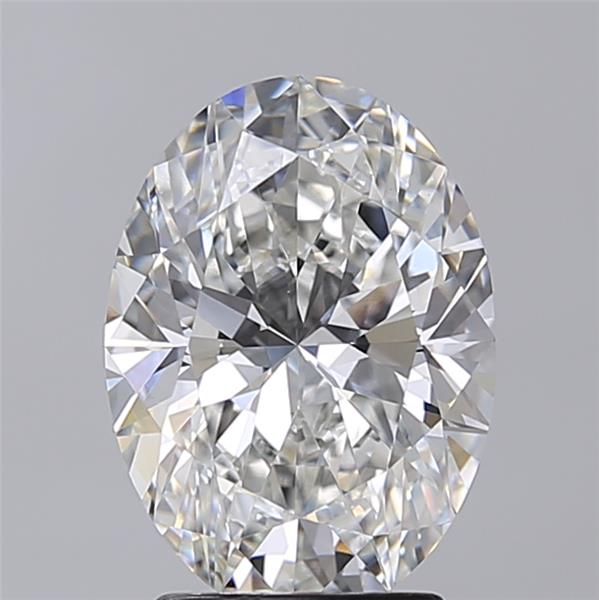 2.66 ct. oval Lab Grown Diamond front image