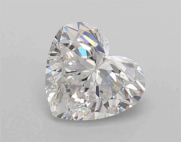 1.51 ct. heart Lab Grown Diamond front image
