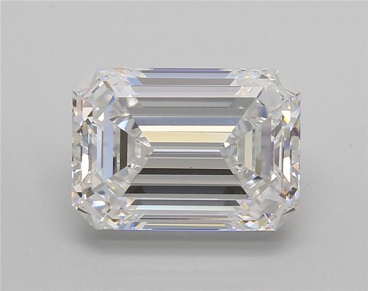 5.02 ct. emerald Lab Grown Diamond front image
