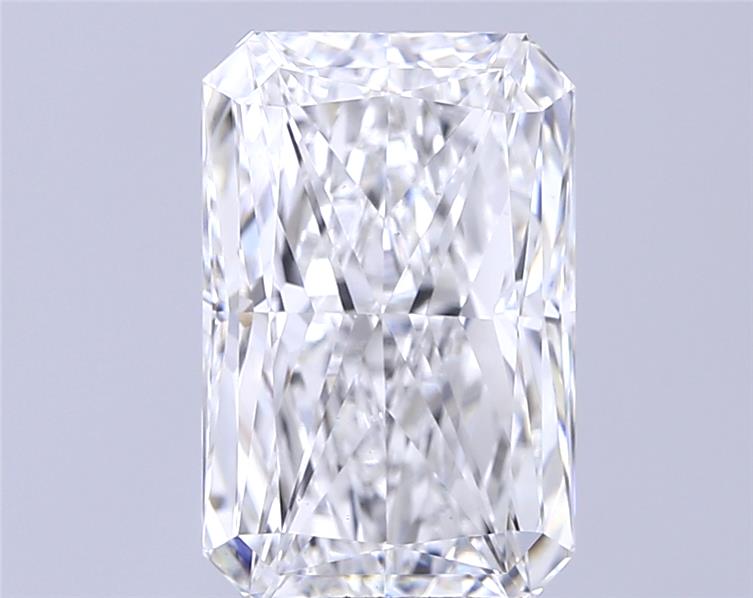 4.04 ct. radiant Lab Grown Diamond front image