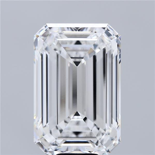 15.04 ct. emerald Lab Grown Diamond front image