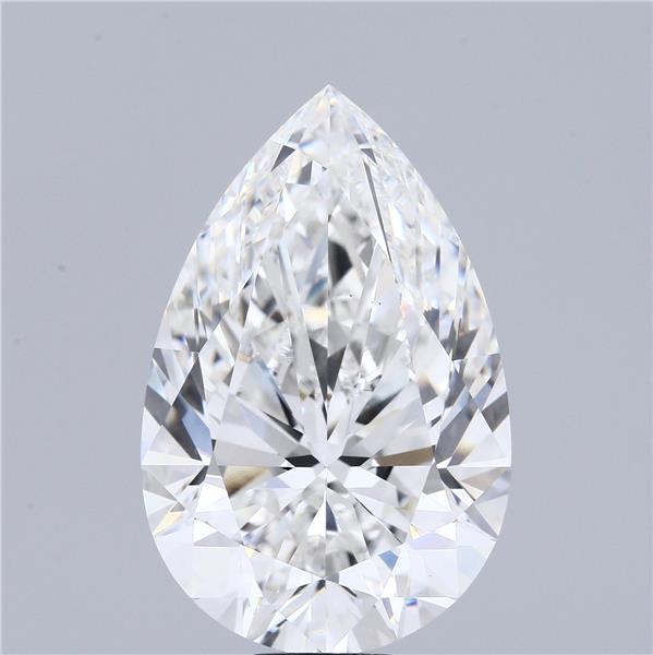18.06 ct. pear Lab Grown Diamond front image
