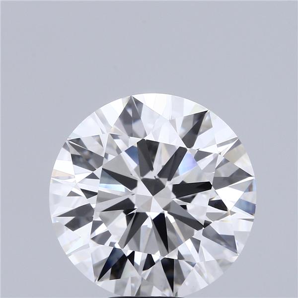 10.08 ct. round Lab Grown Diamond front image