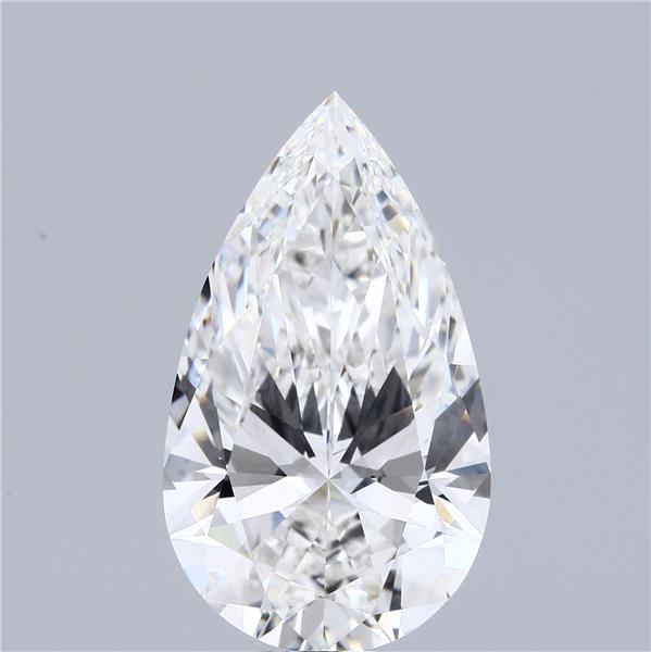 10.02 ct. pear Lab Grown Diamond front image