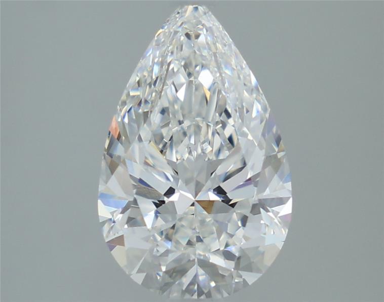 2.55 ct. pear Lab Grown Diamond front image