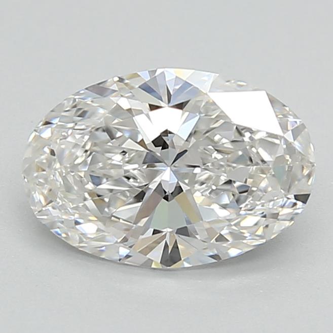 1.17 ct. oval Lab Grown Diamond front image